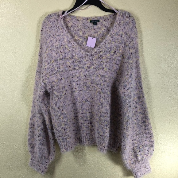 wild fable Sweaters - Wild Fable Sweater SOFT NWT Size XL Pink Yellow